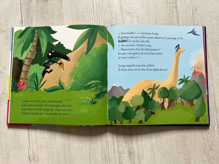 Livre mes merveilleuses histoires de loup - photo numéro 4