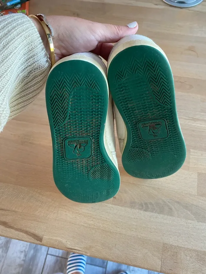 Basket Le Coq sportif taille 34 - photo numéro 6