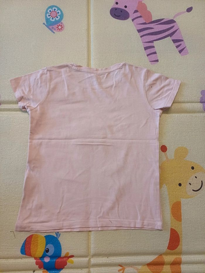 Lot 5 t-shirts manches courtes 6 ans - photo numéro 10