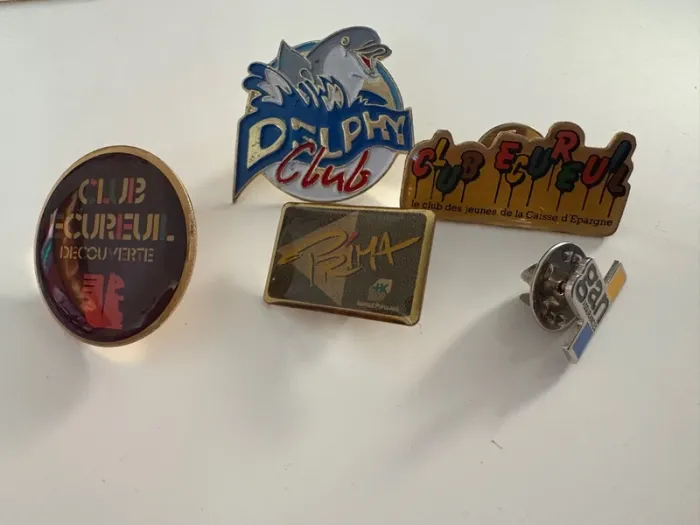 Pin’s monde bancaire