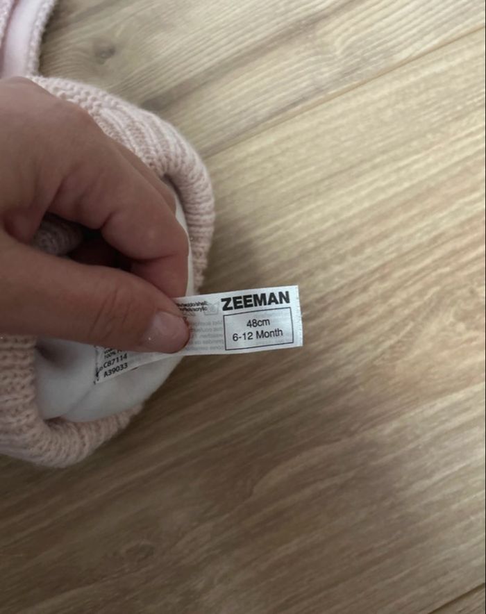 Bonnet et écharpe 6-12 mois - photo numéro 4