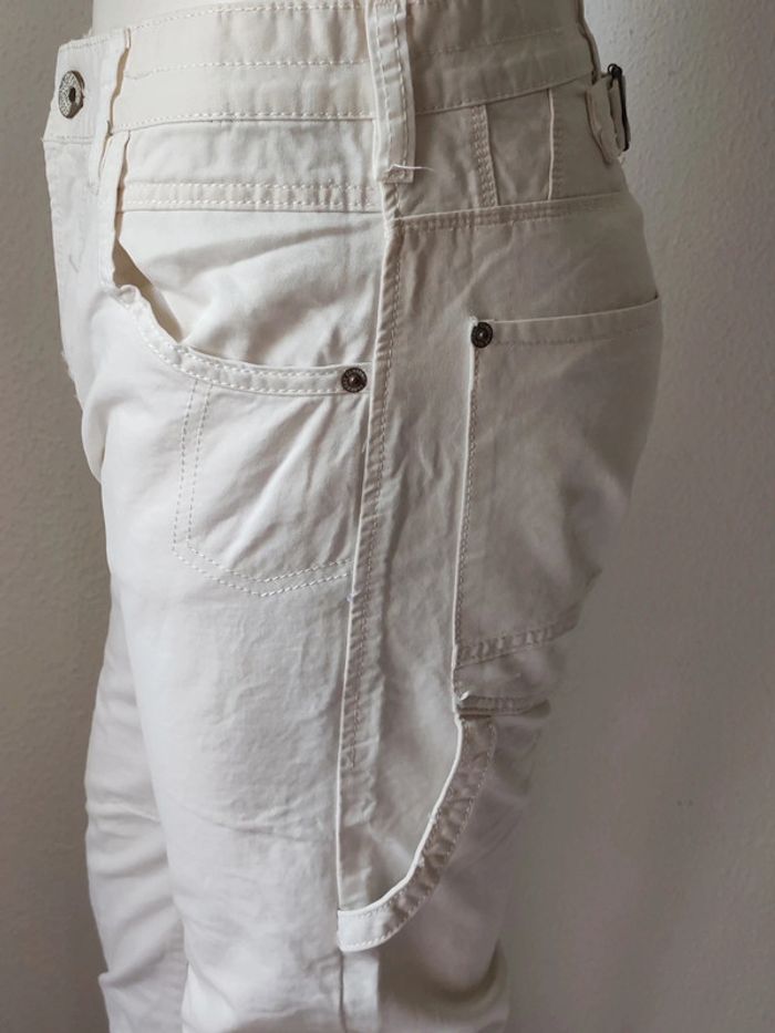Pantalon d'été blanc pour homme 31 - photo numéro 4