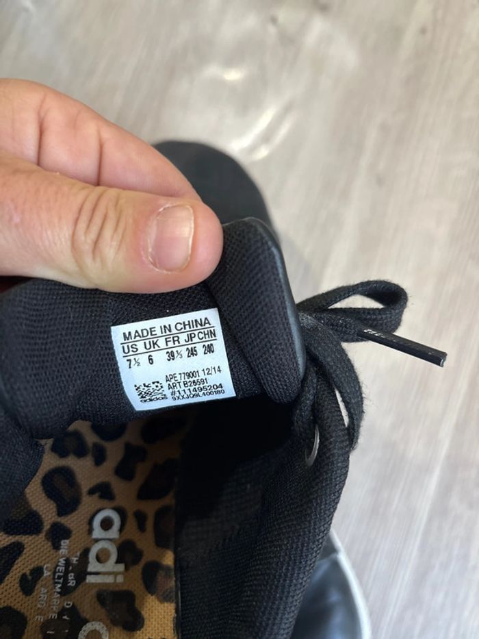 Stan Smith Adidas pointure 39 1/2 - photo numéro 6