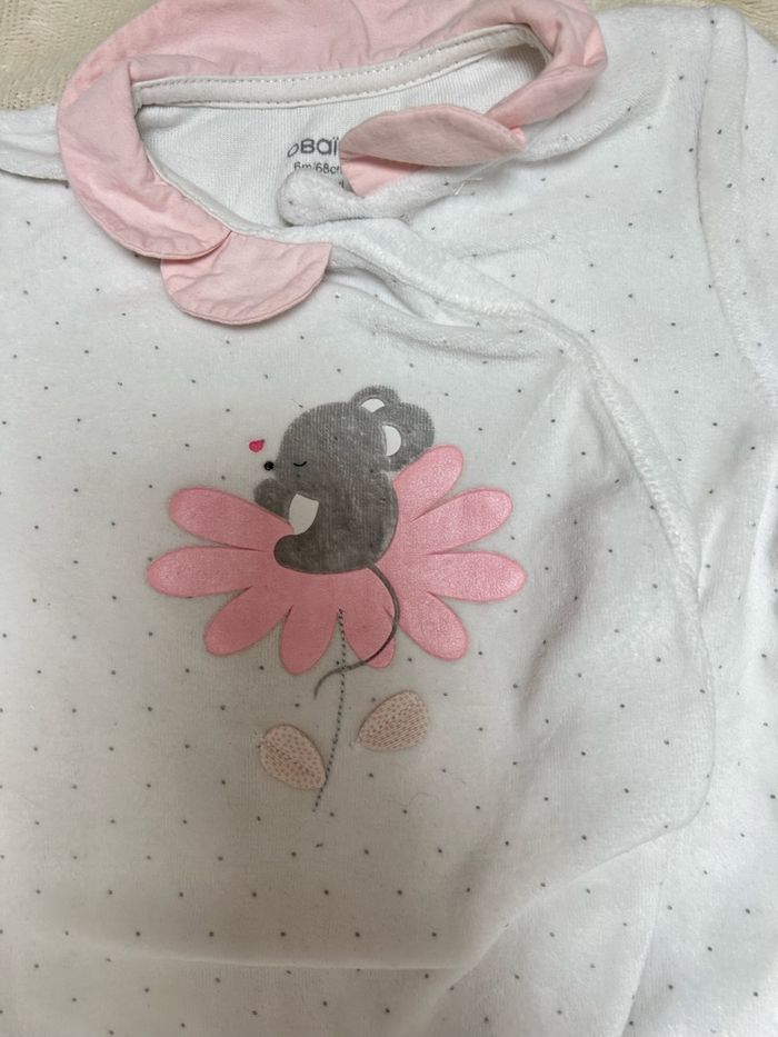 Pyjama velours hiver neuf - photo numéro 3