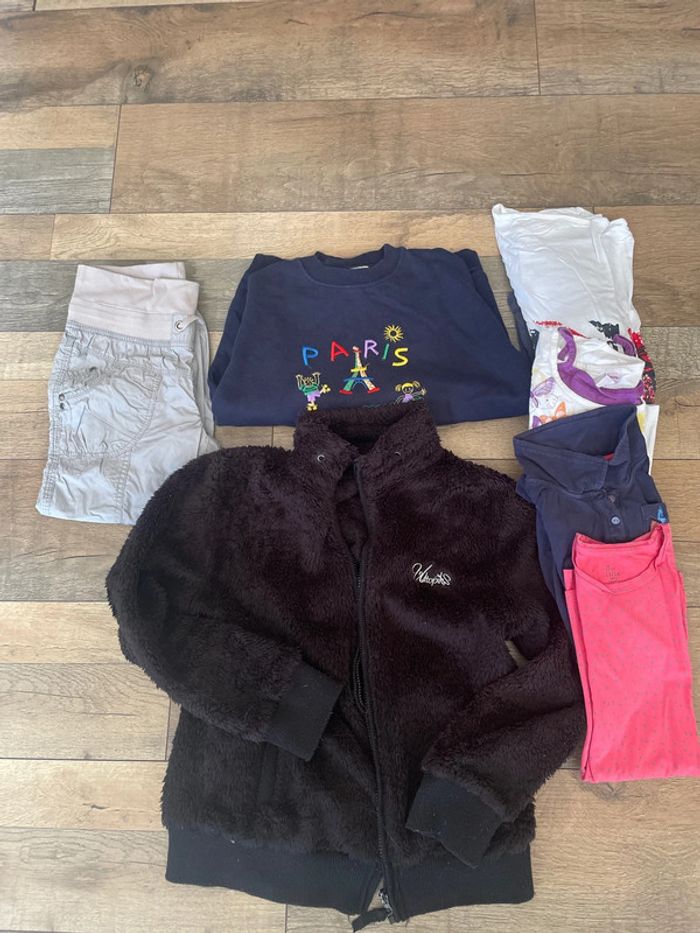 Lot de vêtements