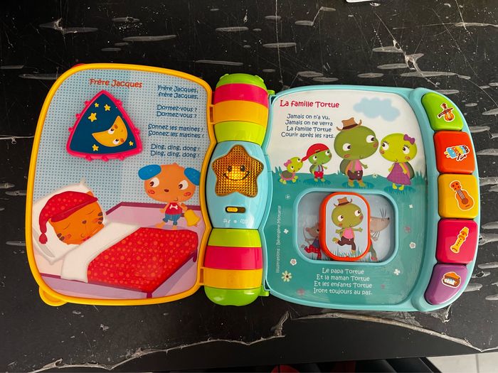 Livre musical bébé - photo numéro 4