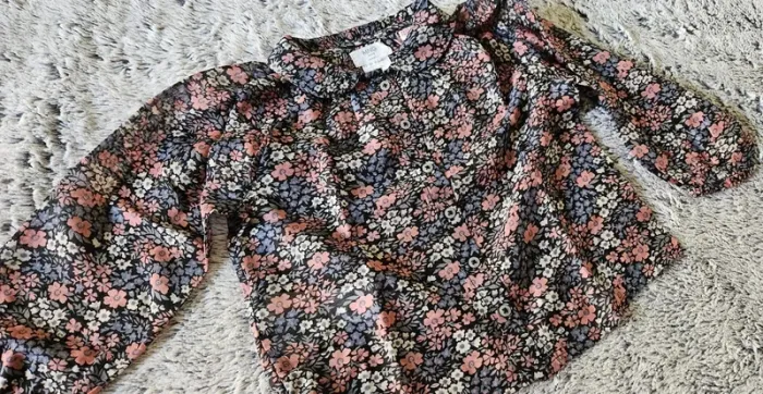 blouse mango
