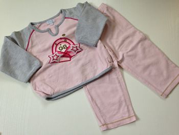 survêtement fille mi-saison