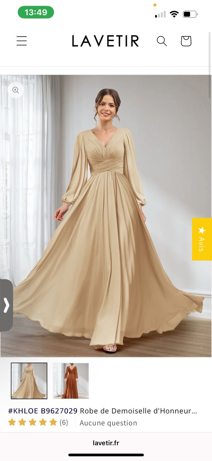 Robe de fête de fin d’année - photo numéro 5