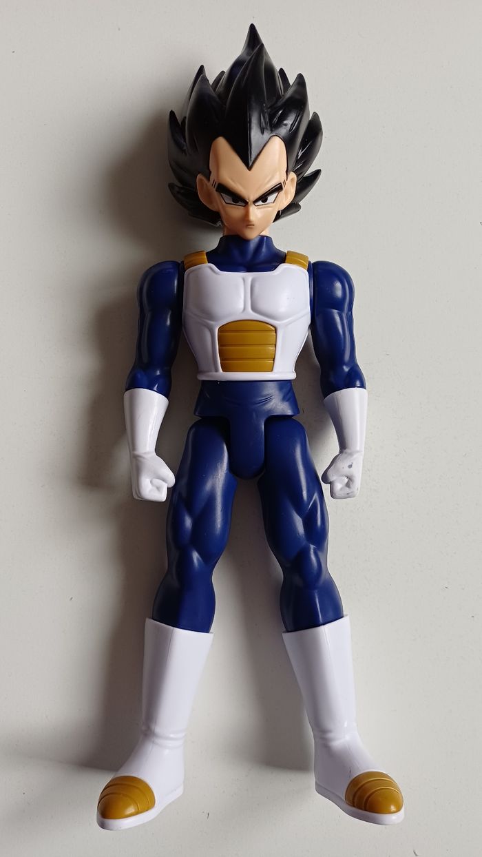 Bandai figurine Dragon Ball Limit Breaker taille 30cm vegeta