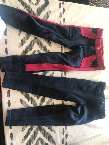 Lot vêtements équitation fille