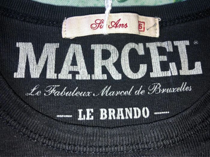 Haut manches longues 6 ans Marcel - photo numéro 2