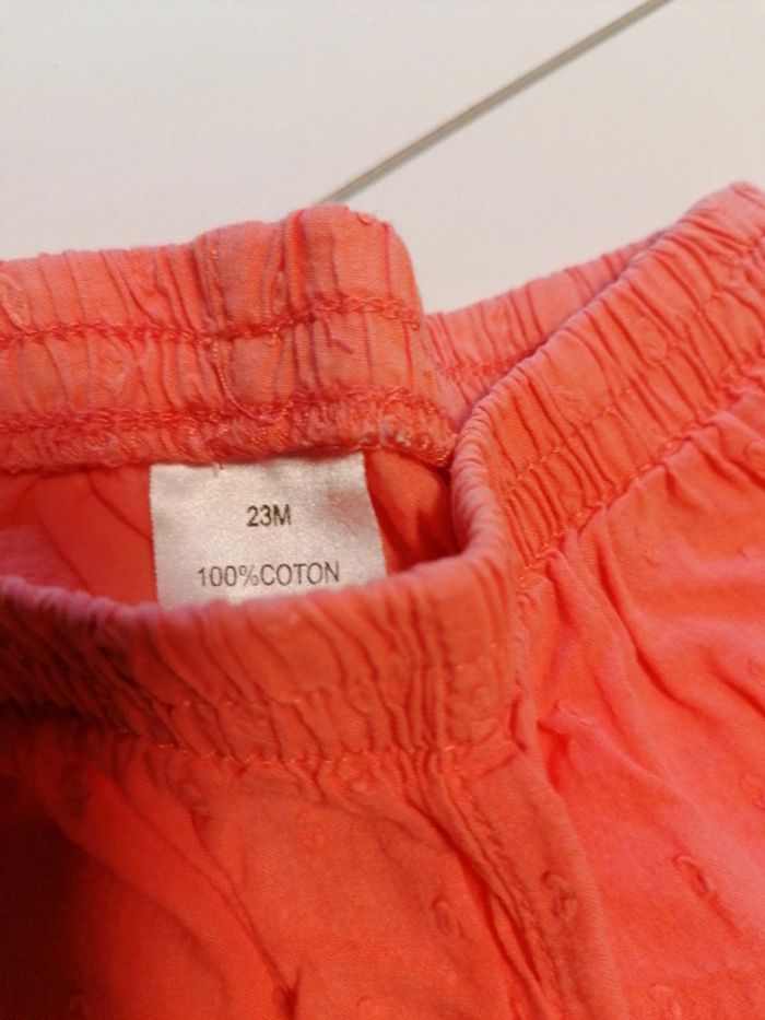 Pantalon été 2 ans - photo numéro 3