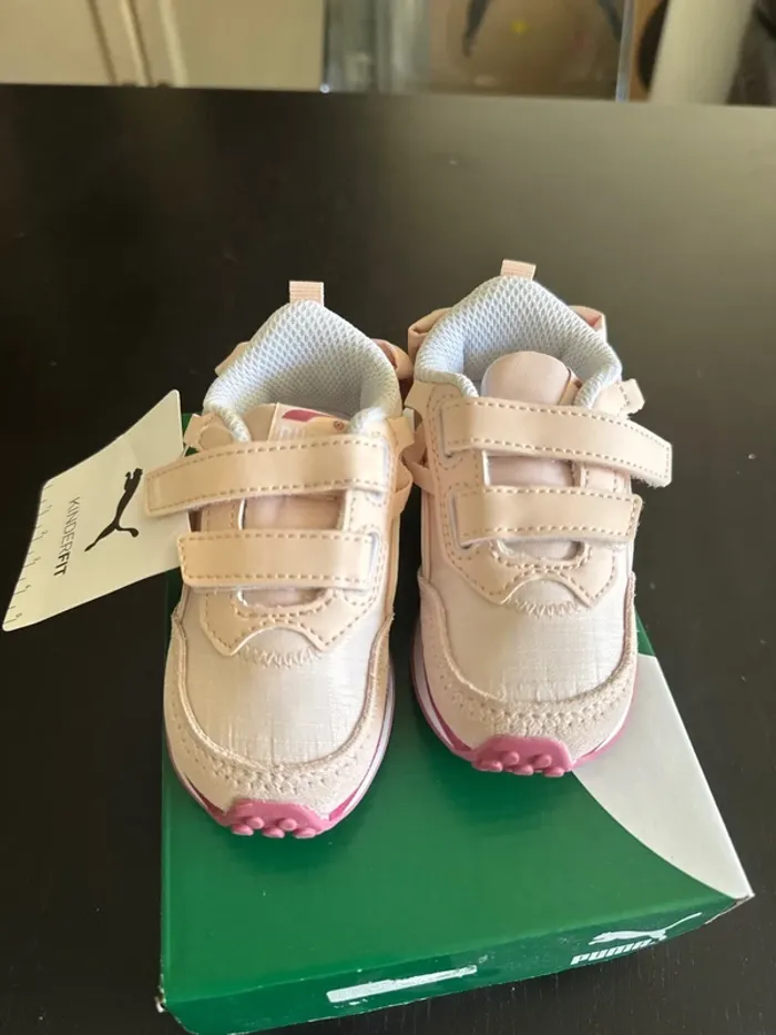 Puma Rider FV Bow V Inf Rose - Pointure 20 (EUR) - Neuf - photo numéro 5