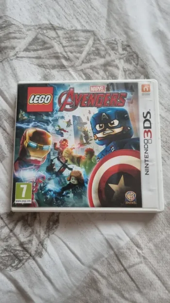 Jeu 3ds Lego