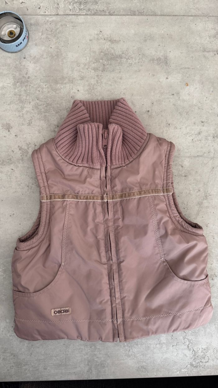 Veste sans manche 18 mois