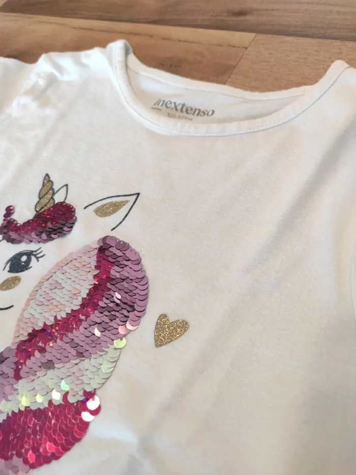 Tee-shirt Kiabi 4 ans mais taille petit - photo numéro 3