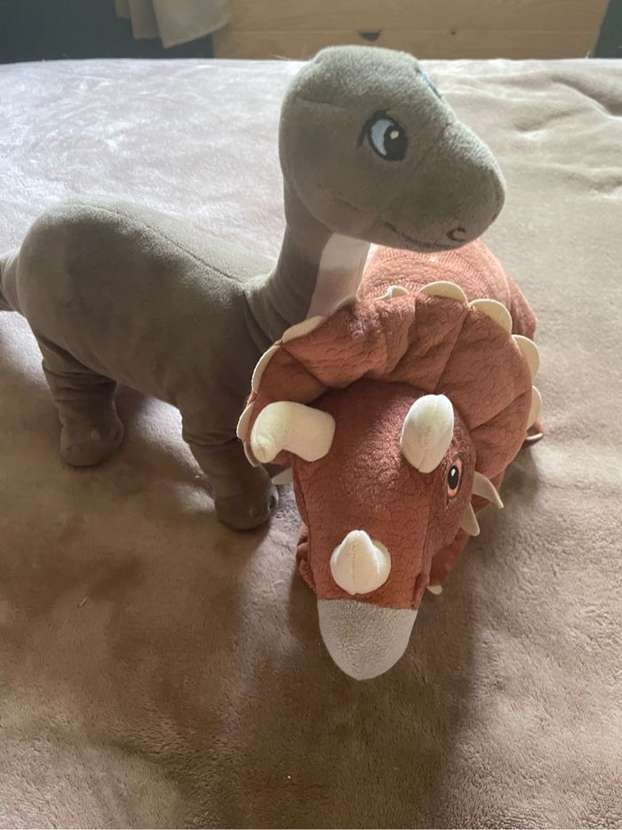 Peluches dinosaures - photo numéro 3