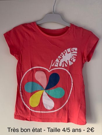 T-shirt manches courtes