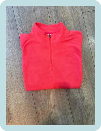 Polaire femme rose fushia Thé North Face