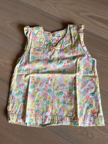 Blouse petit bateau 4a