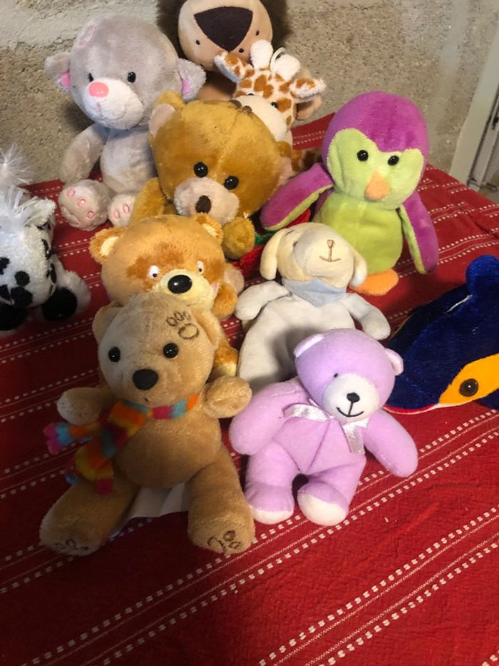 Lot peluche - photo numéro 3