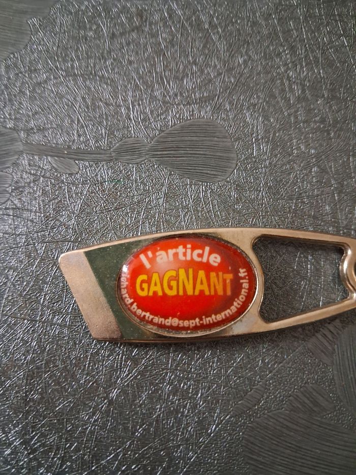 Porte clés publicitaire - photo numéro 2