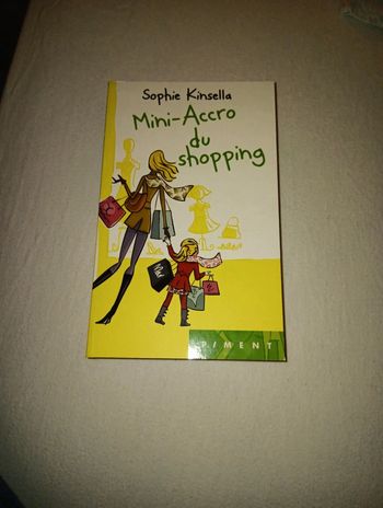 Livre Mini-accroc du shopping
