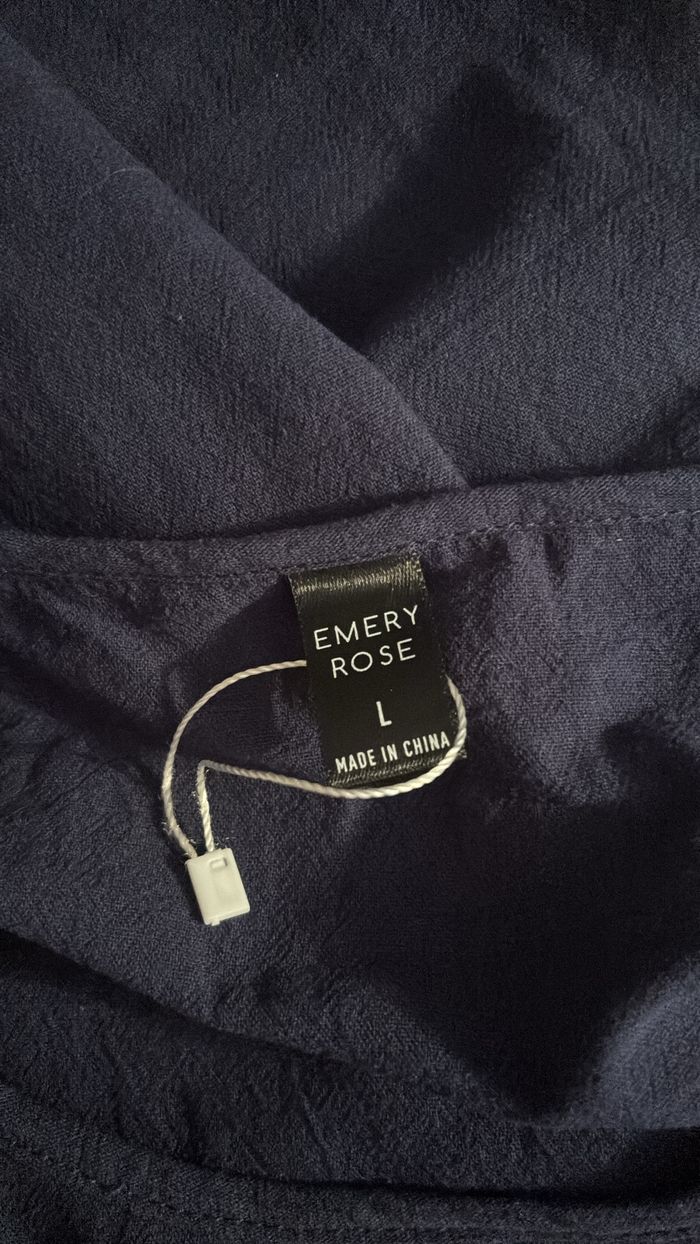 Robe manches courtes tricolore Emery Rose T40 - photo numéro 2