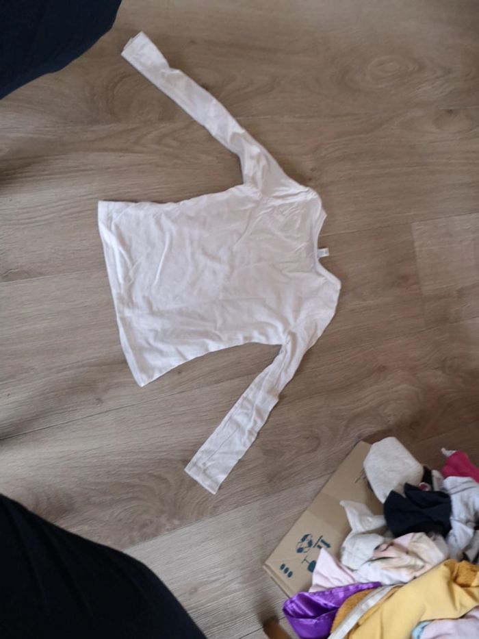 T shirt okaidi 8ans - photo numéro 4