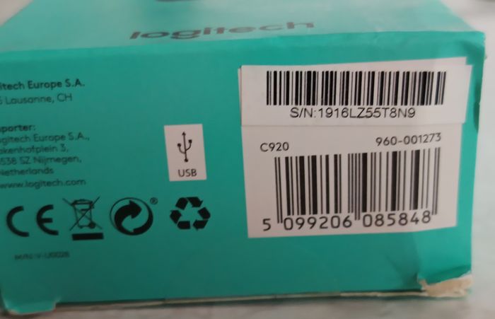 LOGITECH Neuf - Webcam HD Pro C920 Full HD - 2 Microphones intégrés - 1080p - photo numéro 5