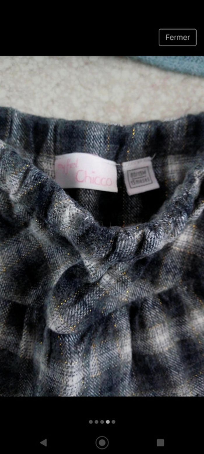 Jupe short d hiver Chicco - photo numéro 4