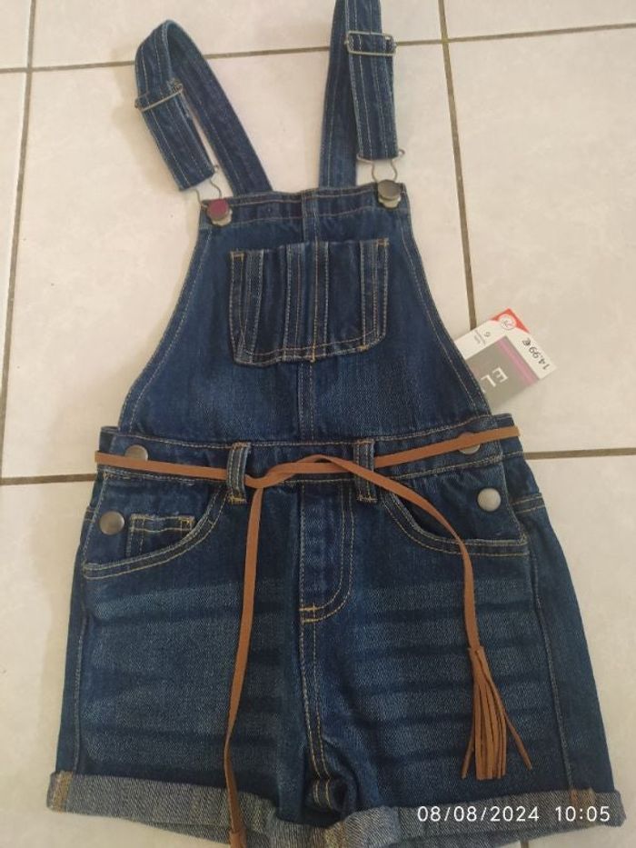 Salopette jean