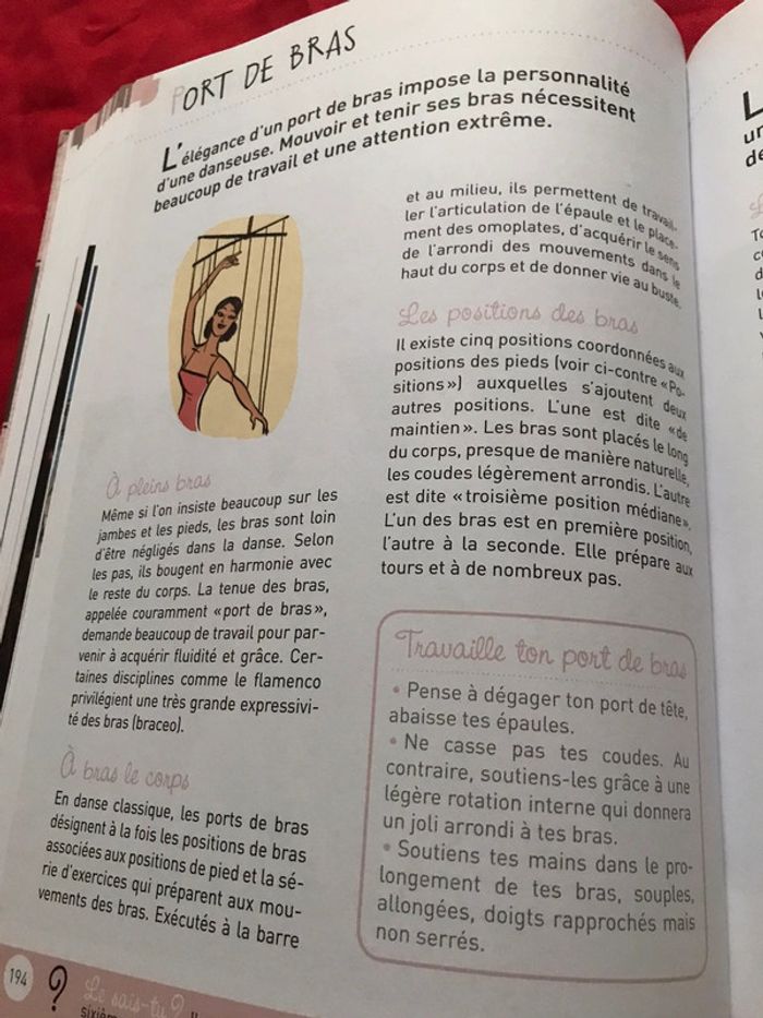 Livre de danse L’encyclo de la danseuse - photo numéro 11
