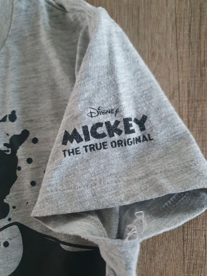 T-shirt Mickey 4-5 ans - photo numéro 5
