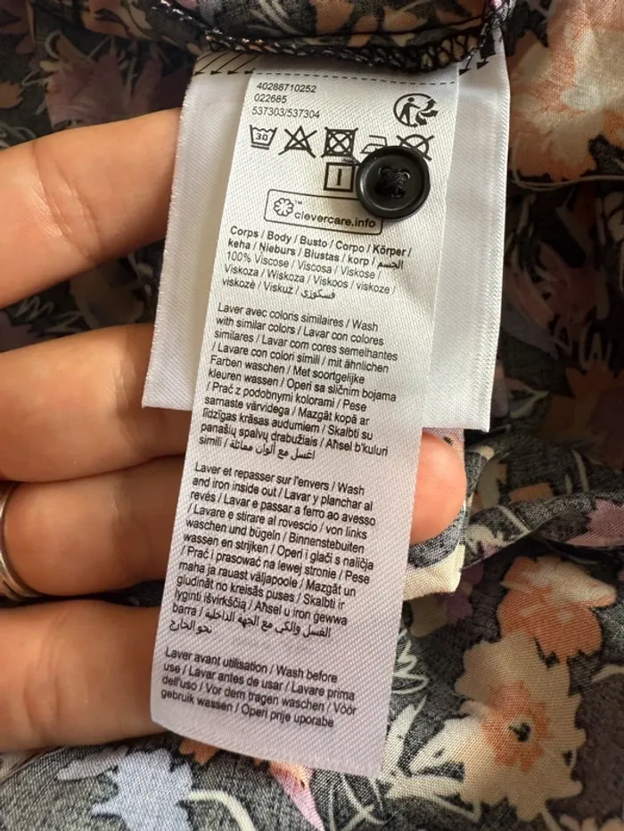 Robe femme manches longues taille 42 de Gélo - photo numéro 4