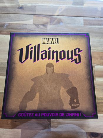 Jeu Marvel Vilainous neuf