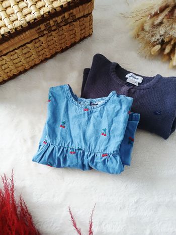 Ensemble fille