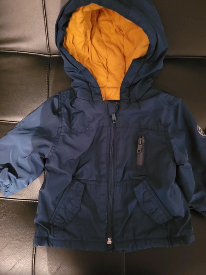 Doudoune hiver bébé