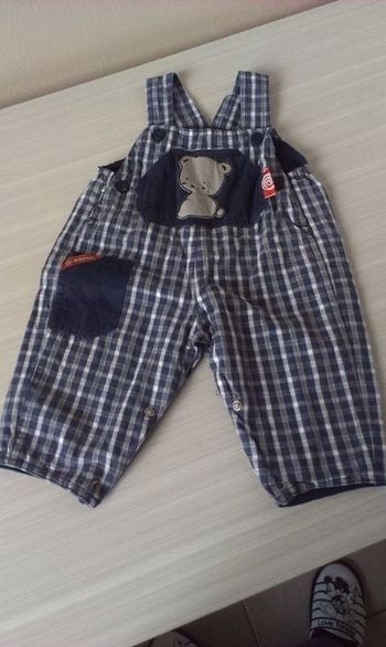 salopette garçon 3 mois