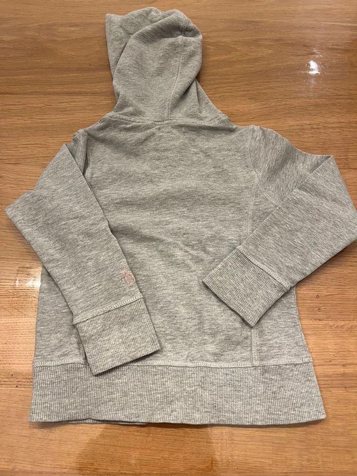 Gilet à capuche okaidi taille 5 ans - photo numéro 2