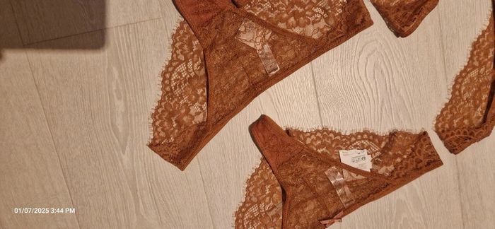 💞 lot de 5 tanga neuf étiquetés 💞 - photo numéro 3