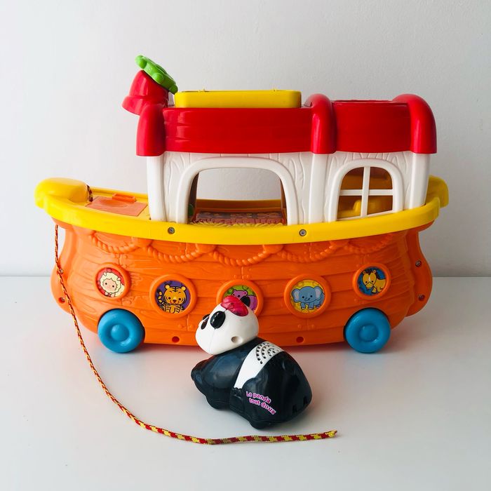 Super Bateau des animaux avec Tut Tut Animo Vtech - photo numéro 3