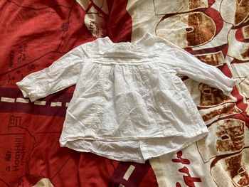 Chemisier kiabi 12 mois