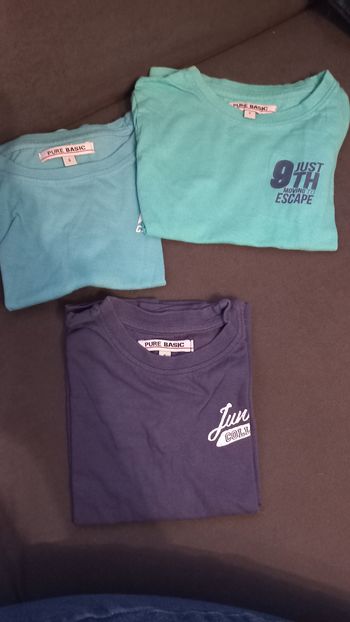 Lot de t-shirt