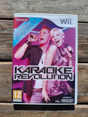 Karaoké révolution 
