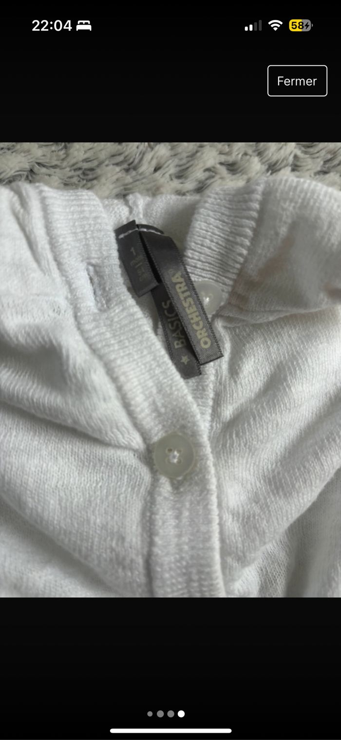 Gilet fin 1 mois - photo numéro 4