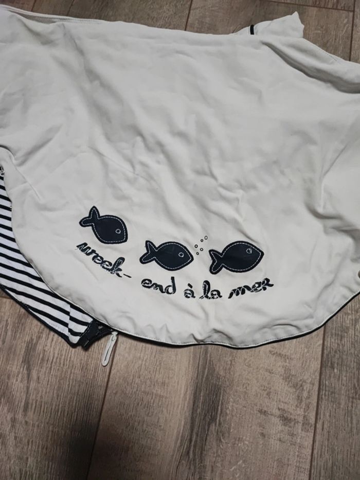 Imperméable week-end à la mer 6 mois - photo numéro 5