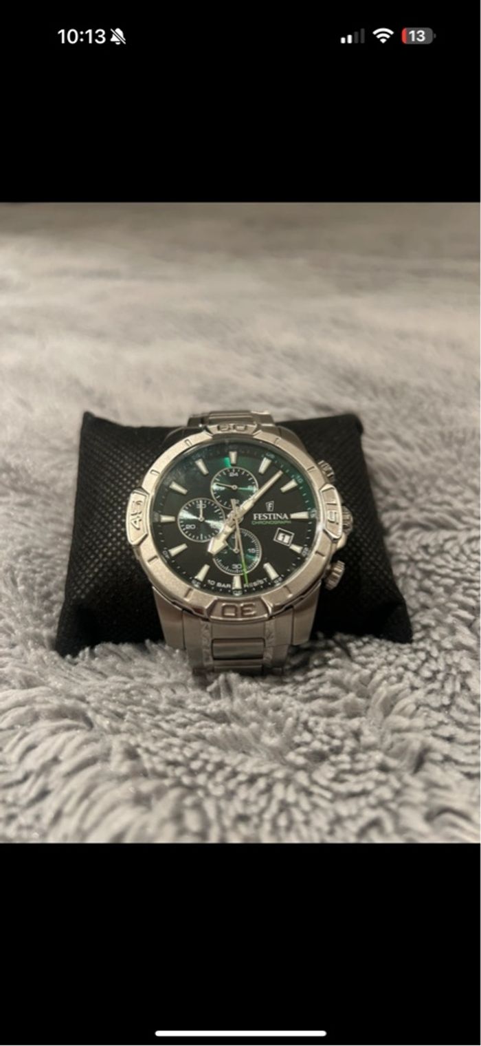 Montre homme festina