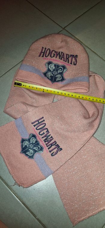 Bonnet et écharpe